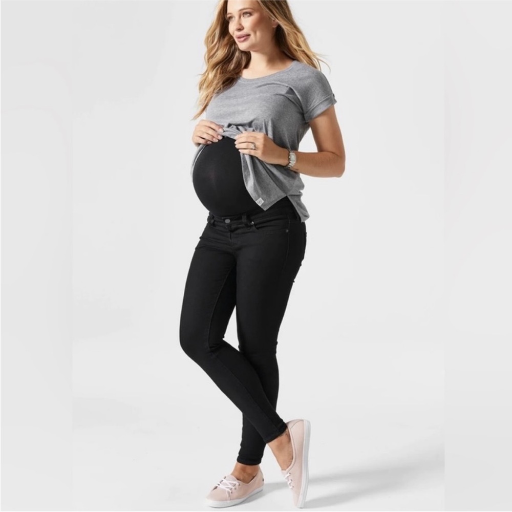 BLANQI Black Maternity Jeans Size 4‎